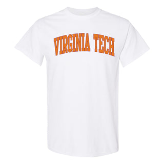 Virginia Tech Mega Arch T-Shirt - White
