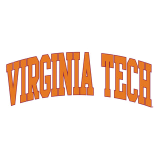 Virginia Tech Mega Arch T-Shirt - White