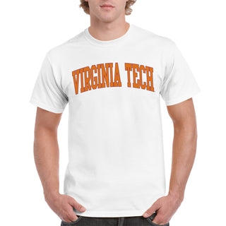 Virginia Tech Mega Arch T-Shirt - White