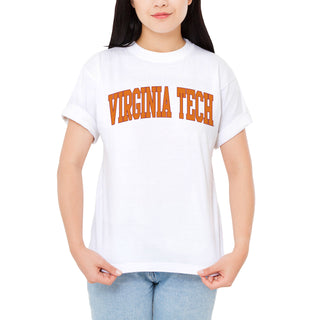 Virginia Tech Mega Arch T-Shirt - White