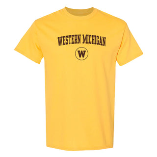 Western Michigan Arch Logo T-Shirt - Daisy