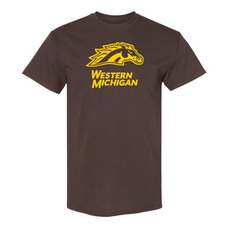 Western Michigan Primary Logo - Dark Chocolate