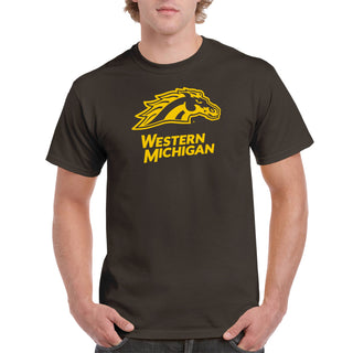 Western Michigan Primary Logo - Dark Chocolate