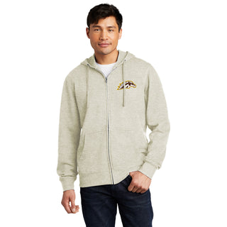 WMU LC EMB VIT Zip Hoodie - Oatmeal Heather