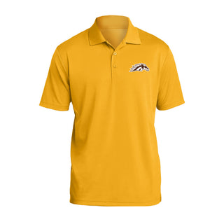 Western Michigan Primary Logo LC EMB Polo - Gold