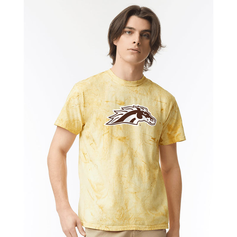 WMU Spirit Mark Colorblast CC T-Shirt - Citrine