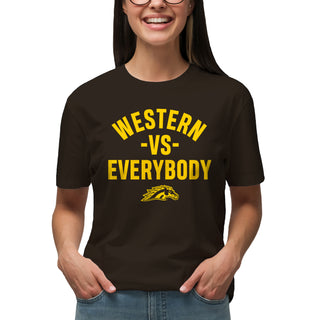 Western Michigan Vs Everybody T-Shirt - Dark Chocolate