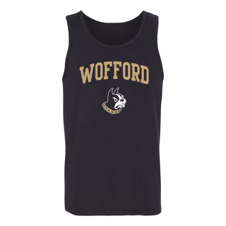 Wofford College Terriers Arch Logo Tank Top - Black