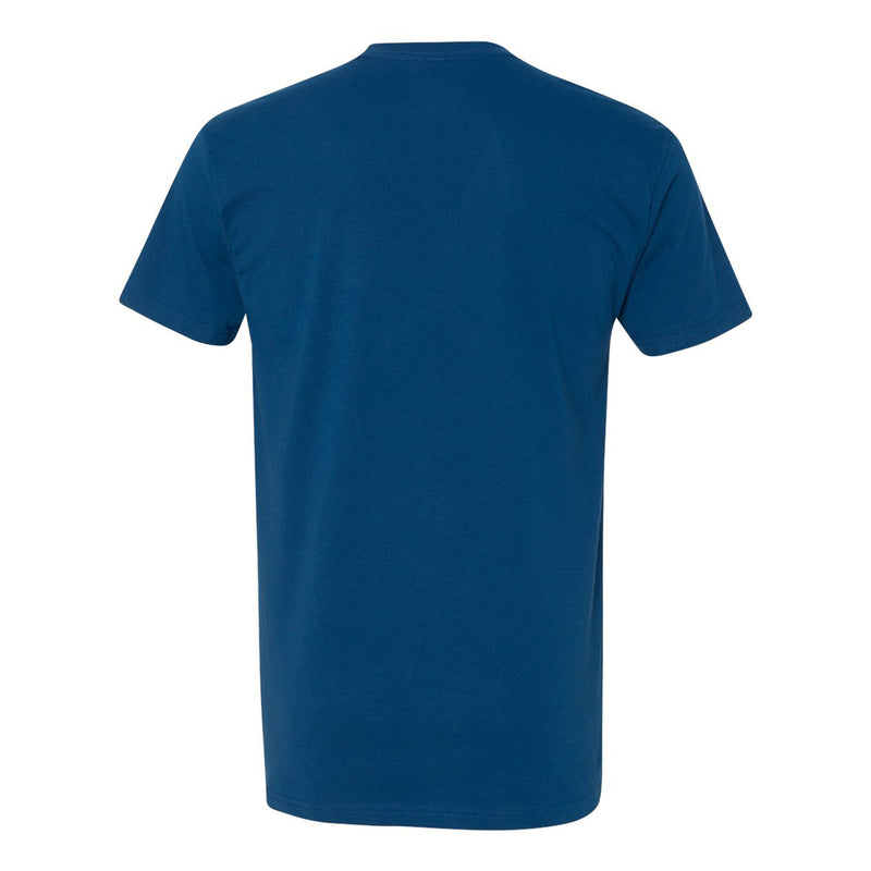 West Virginia Groovy Sunset NLA T-Shirt - Cool Blue