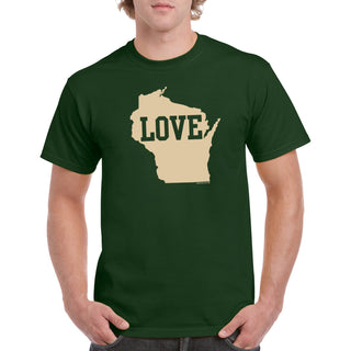 Wi Love Milwaukee T-Shirt - Forest