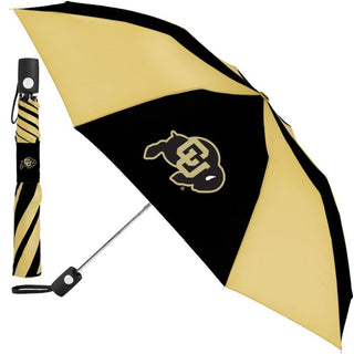 Colorado Buffaloes Auto Folding Umbrella