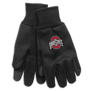 Ohio State Buckeyes Technology Gloves 9 oz.