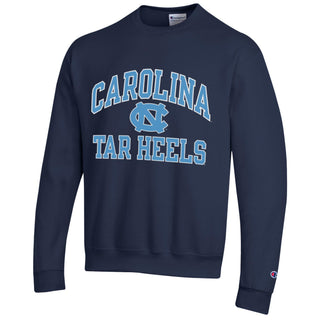 Champion Carolina Arch Over Tar Heels PB Crewneck - Navy