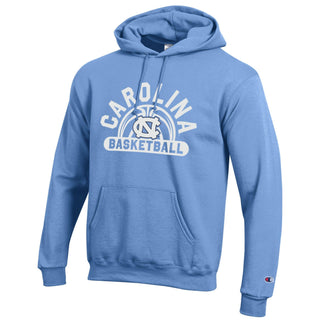 Champion UNC Basketball - Light Blue Powerblend Hoodie