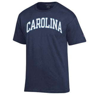 Champion Carolina Arched SS T-Shirt - Navy