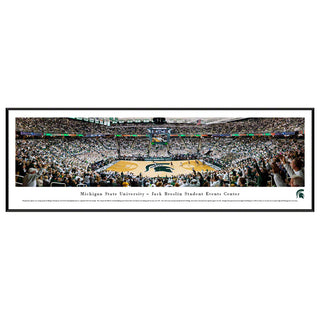 Michigan State Spartans Basketball Panorama