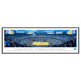 North Carolina Tar Heels Basketball Panorama