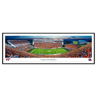 Virginia Tech Football (Orange Out) Panorama