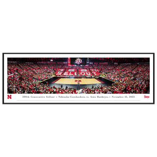 Nebraska Women's Volleyball Panorama