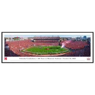 Nebraska Football, 100th Anniversary Panorama