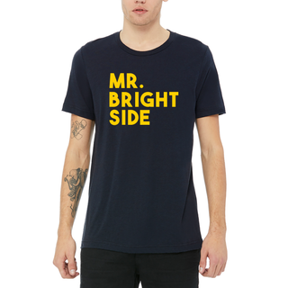 Mr Brightside Triblend T-Shirt - Navy