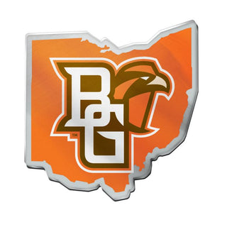 Bowling Green State Falcons Acrylic Auto Emblem