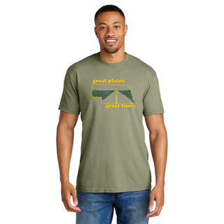 Great Plains Great Times CC Garment-Dyed T-Shirt - Sandstone