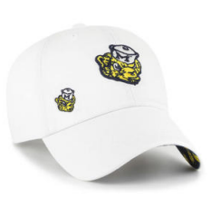 47 Brand Michigan Wolverines VAULT LOGO 47 Clean Up - White Confetti