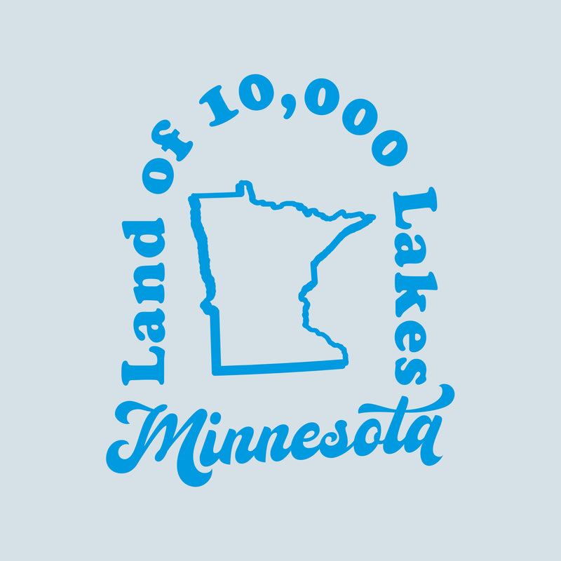 MN 10000 Lakes CW Long Sleeve - Soothing Blue