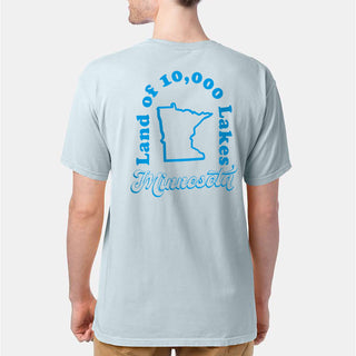 MN 10000 Lakes CW T-Shirt - Soothing Blue