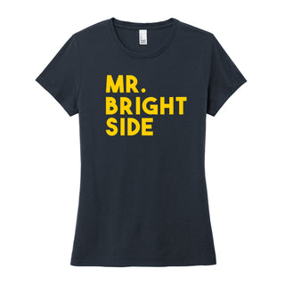 Mr Brightside Womens Triblend T-Shirt - New Navy