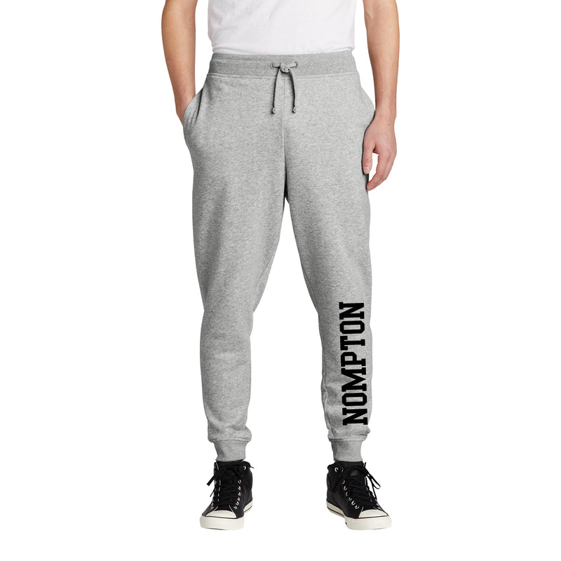 Nompton Fleece Jogger - Light Grey Heather