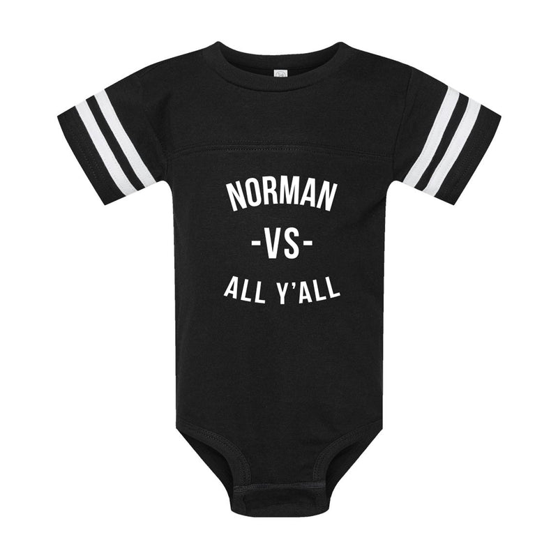 Norman vs All Y'all Creeper - Black/White