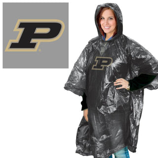 Purdue Boilermakers Rain Poncho