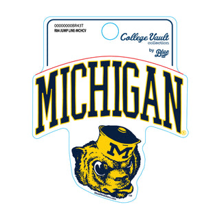 BLUE84 MICHIGAN JUMP LINE DECAL