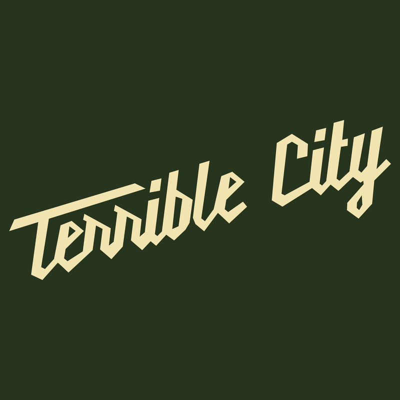 Terrible City T-Shirt - Forest