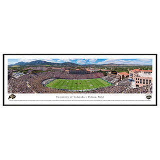 Colorado Buffaloes Football Panorama