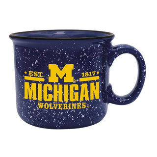 Michigan Est 14oz Camper Mug - Navy