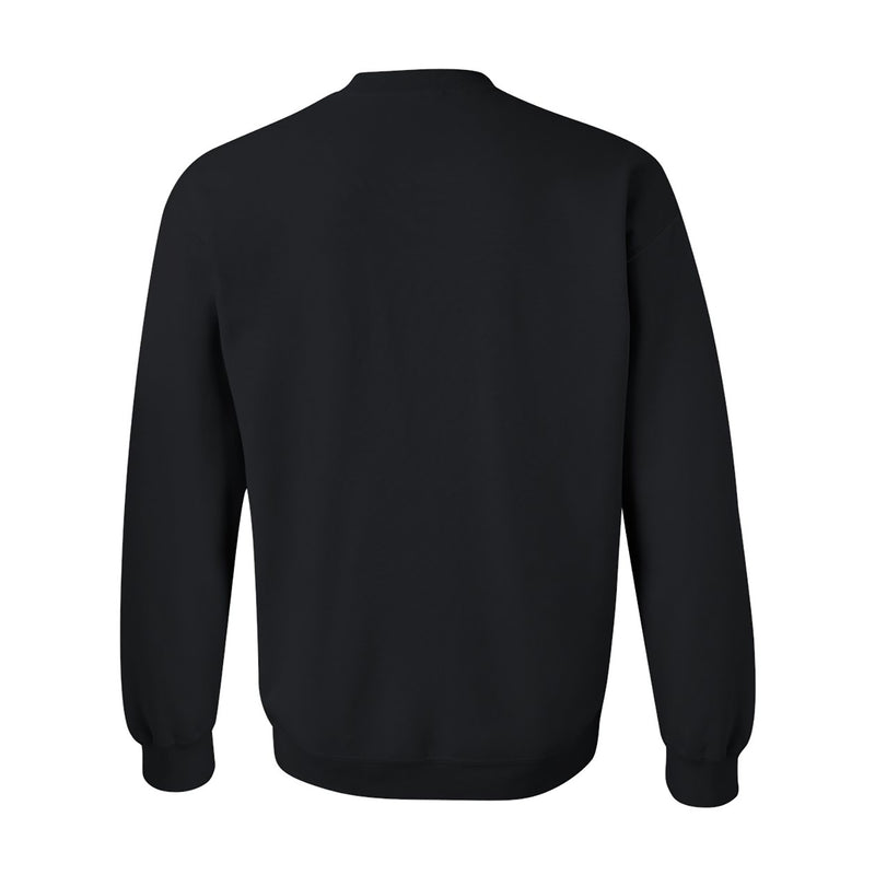 Northern Illinois Basic Block Crewneck - Black