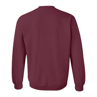 Loyola University Chicago Ramblers Basic Block Crewneck - Maroon