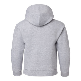 Basic Block University of Michigan Youth Basic Cotton Hoodie - Sport Grey