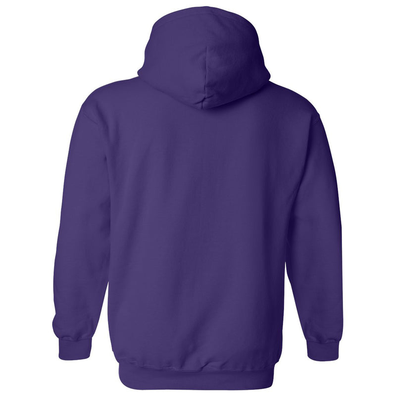 UW-Stevens Point Basic Block Hoodie - Purple