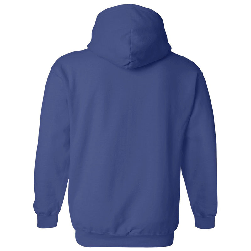 DePaul University Blue Demons Basic Block Hoodie - Royal