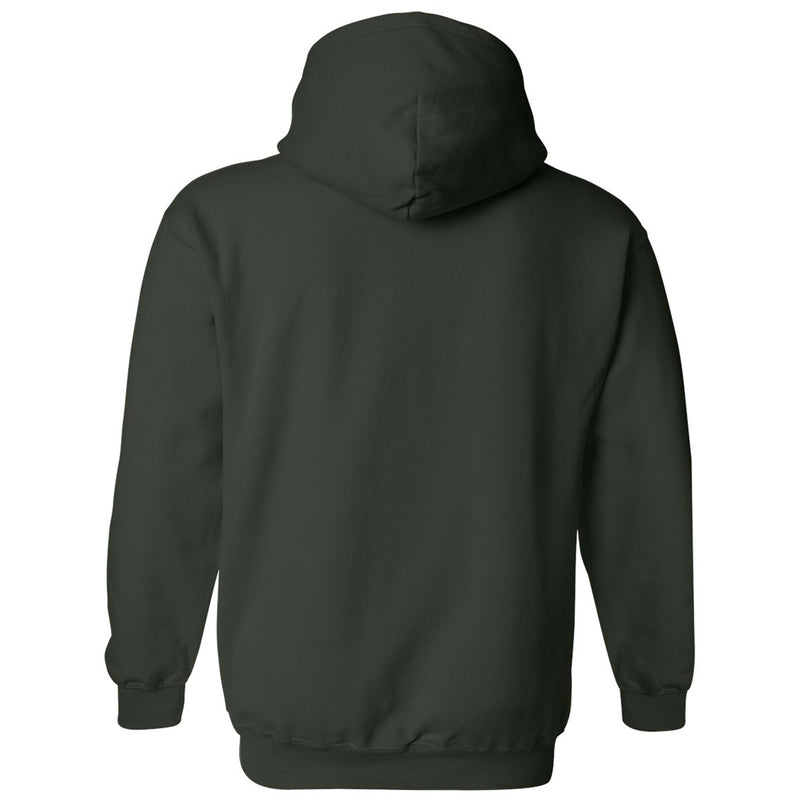 Vermont Basic Block Hoodie - Forest