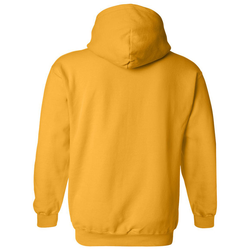 Lipscomb University Bisons Primary Logo Heavy Blend Hoodie - Gold