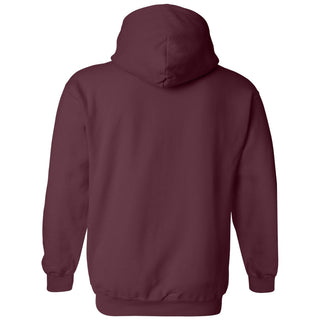 Loyola University Chicago Ramblers Athletic Arch Hoodie - Maroon