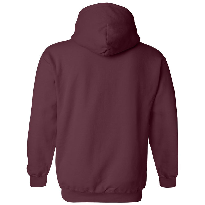 Winthrop Athletic Arch Hoodie - Maroon