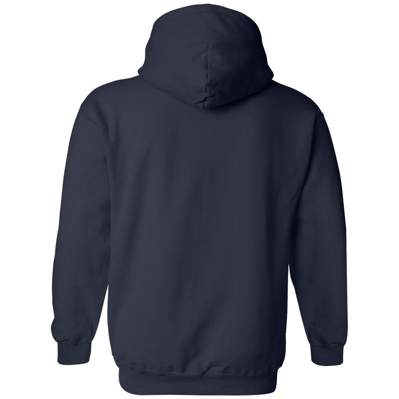 Xavier University Musketeers Double Bar Logo Hoodie - Navy