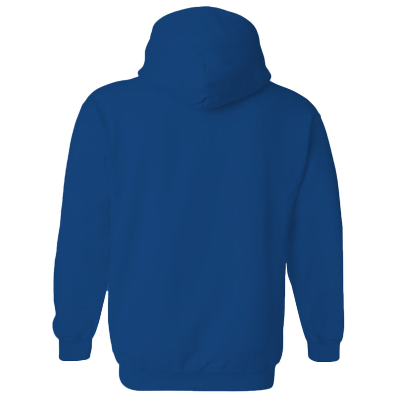 Delaware Blue Hens Arch Logo Hoodie - Royal