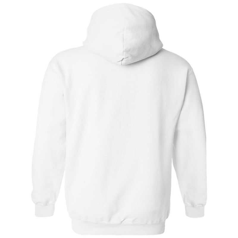 Creighton University Bluejays Basic Block Heavy Blend Hoodie - White